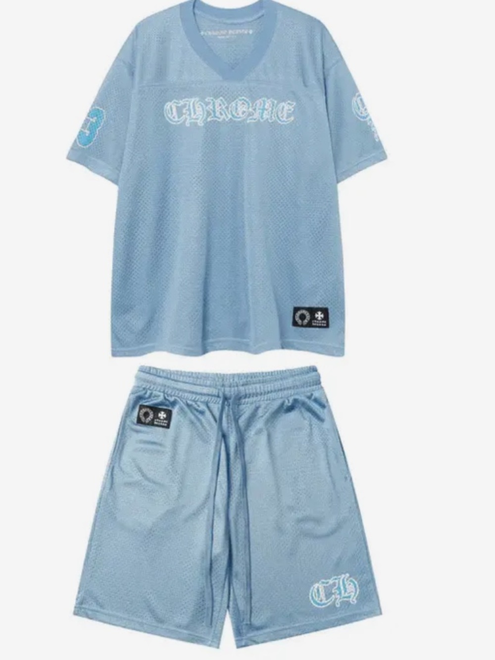 Chrome Hearts Matty Boy Mesh Jersey Set